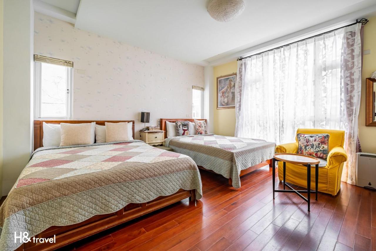 White Cotton Candy Homestay Hualien Zimmer foto