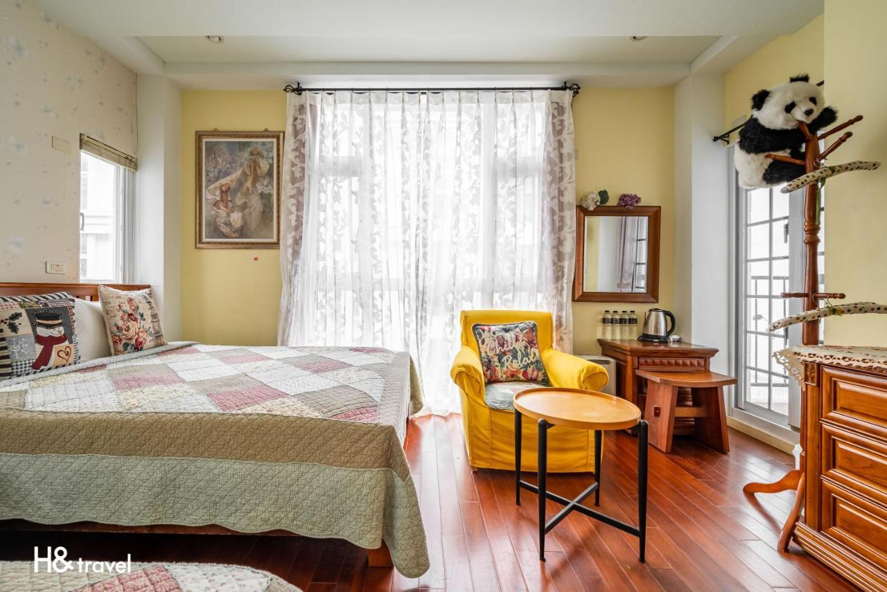 White Cotton Candy Homestay Hualien Zimmer foto