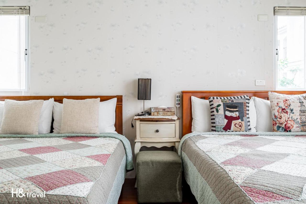 White Cotton Candy Homestay Hualien Zimmer foto