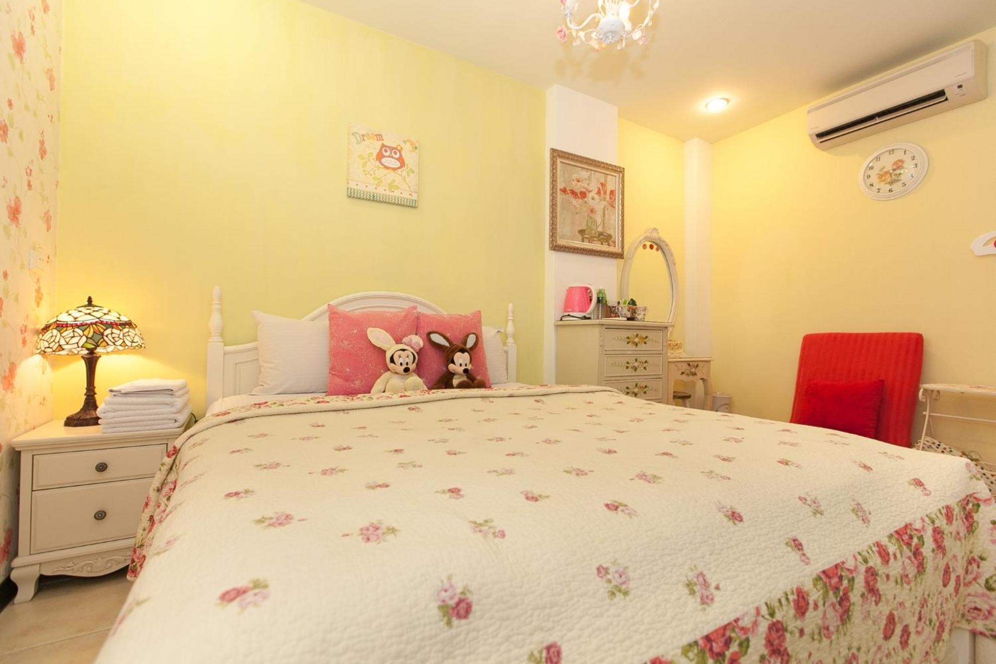 White Cotton Candy Homestay Hualien Zimmer foto