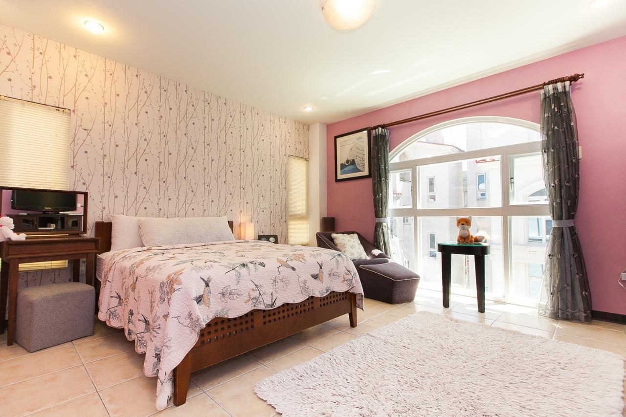 White Cotton Candy Homestay Hualien Exterior foto