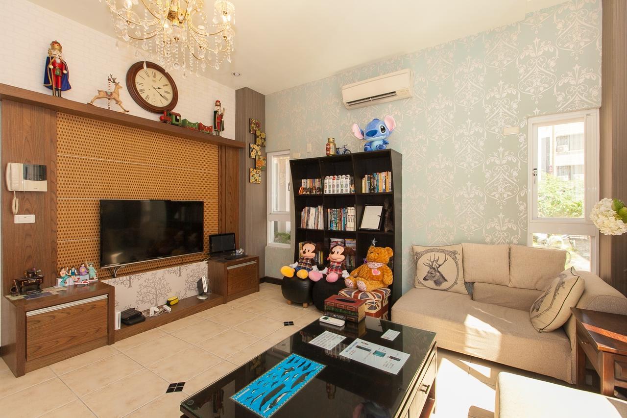 White Cotton Candy Homestay Hualien Exterior foto