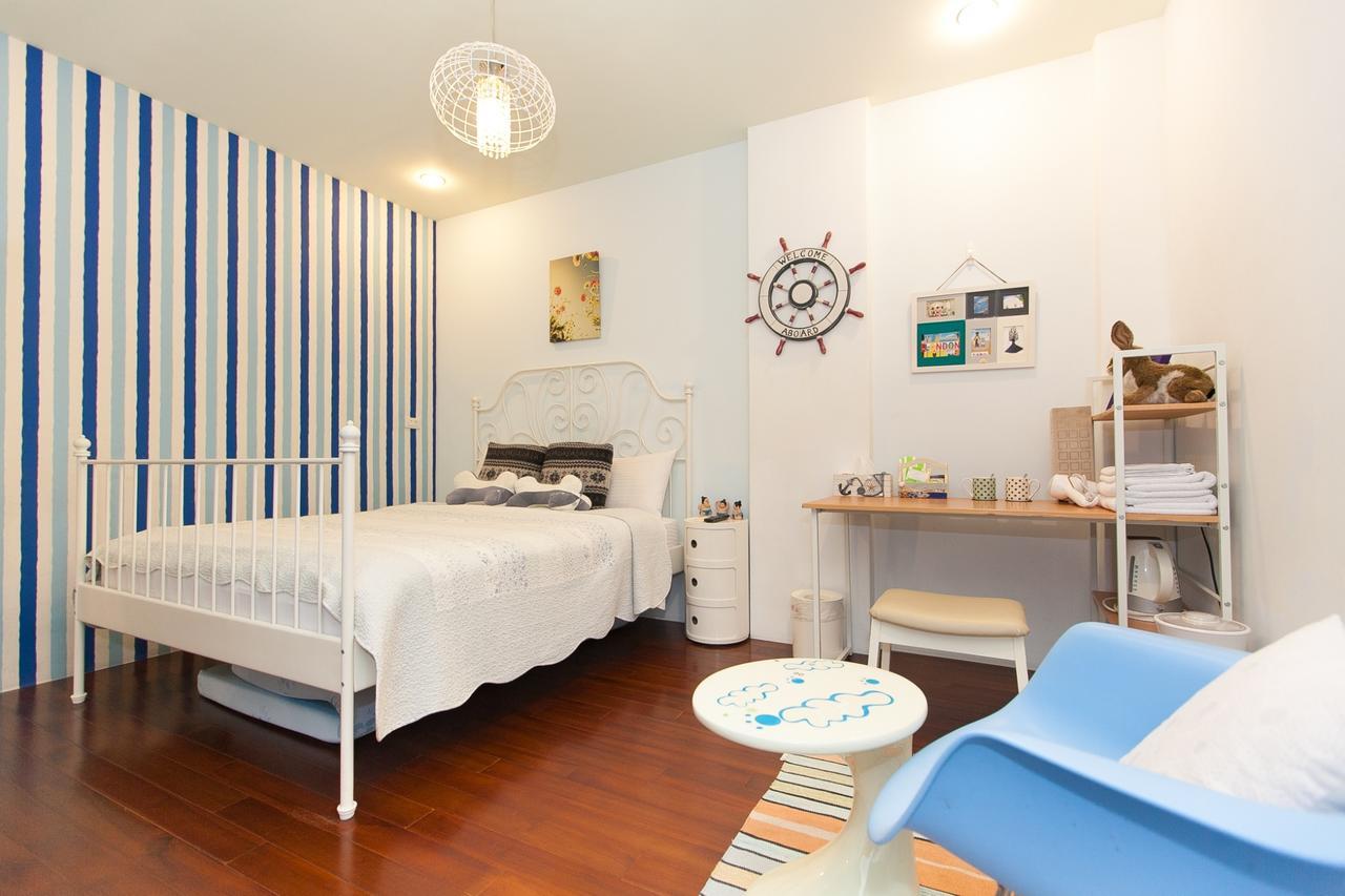 White Cotton Candy Homestay Hualien Exterior foto