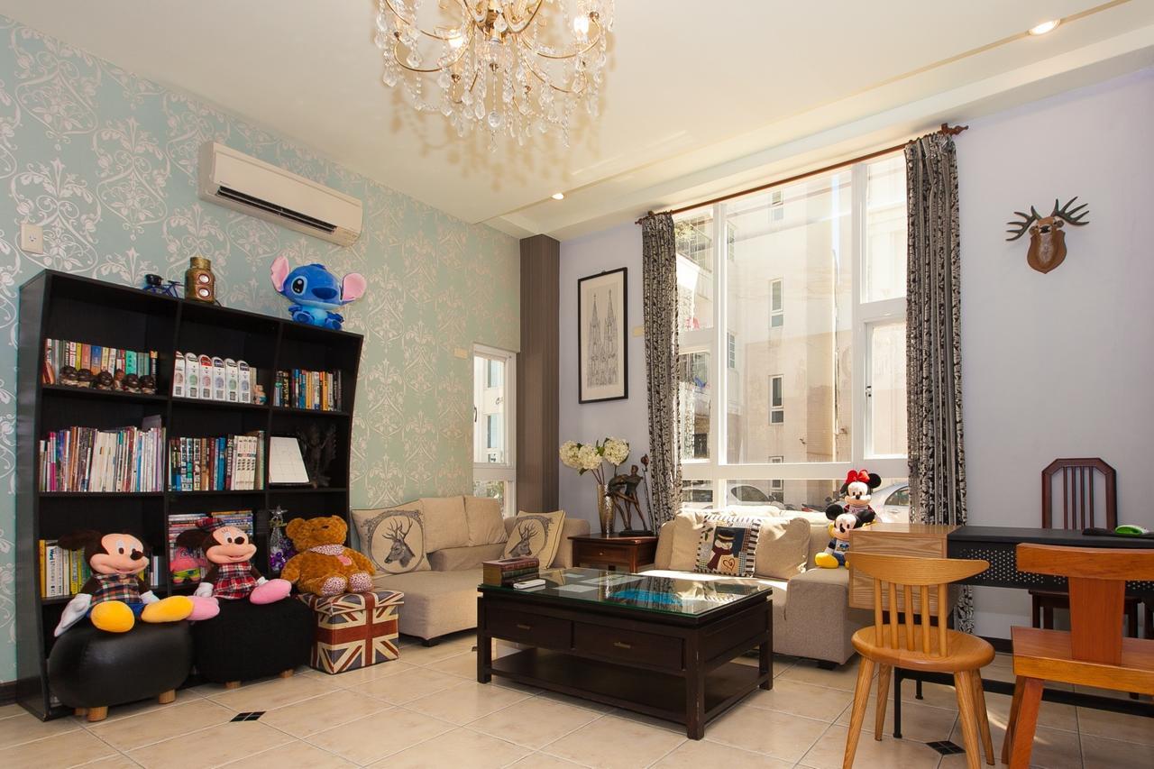White Cotton Candy Homestay Hualien Exterior foto