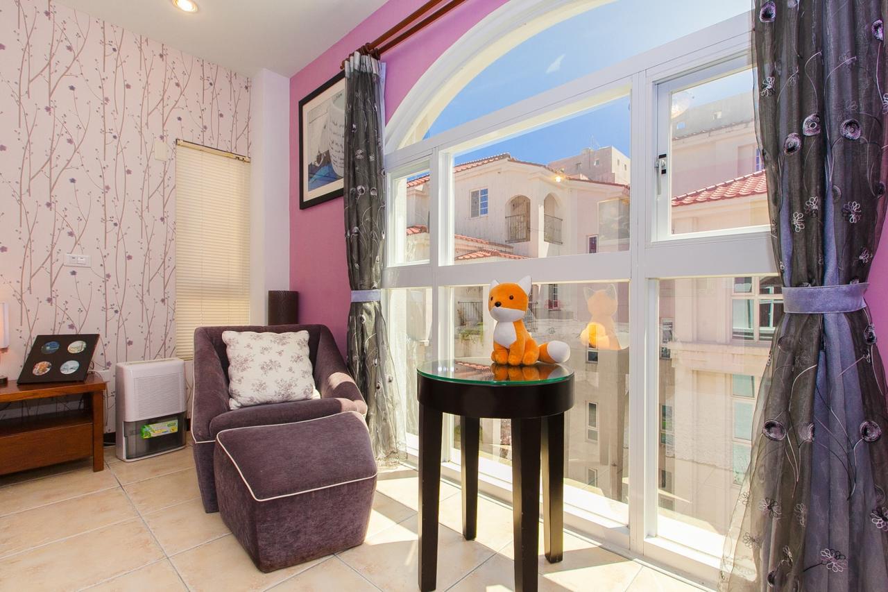 White Cotton Candy Homestay Hualien Exterior foto