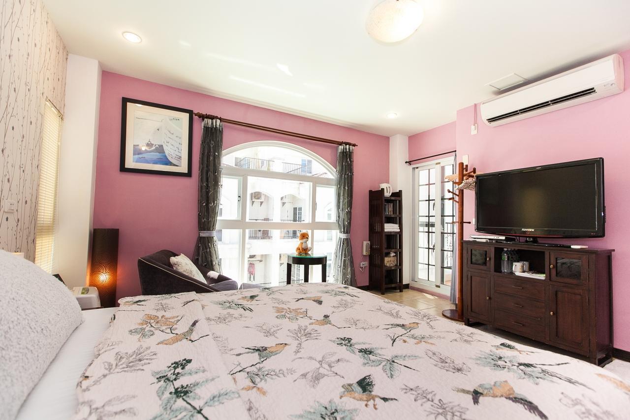 White Cotton Candy Homestay Hualien Exterior foto