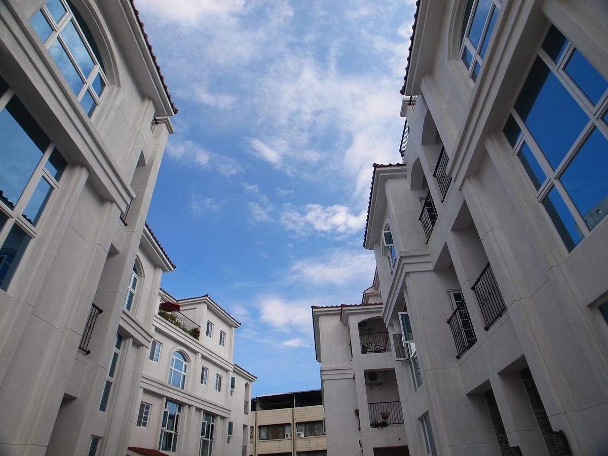 White Cotton Candy Homestay Hualien Exterior foto
