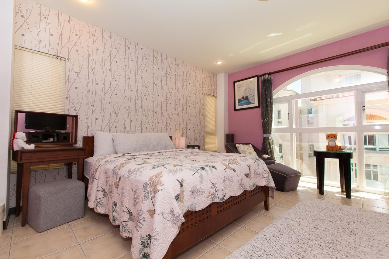 White Cotton Candy Homestay Hualien Exterior foto