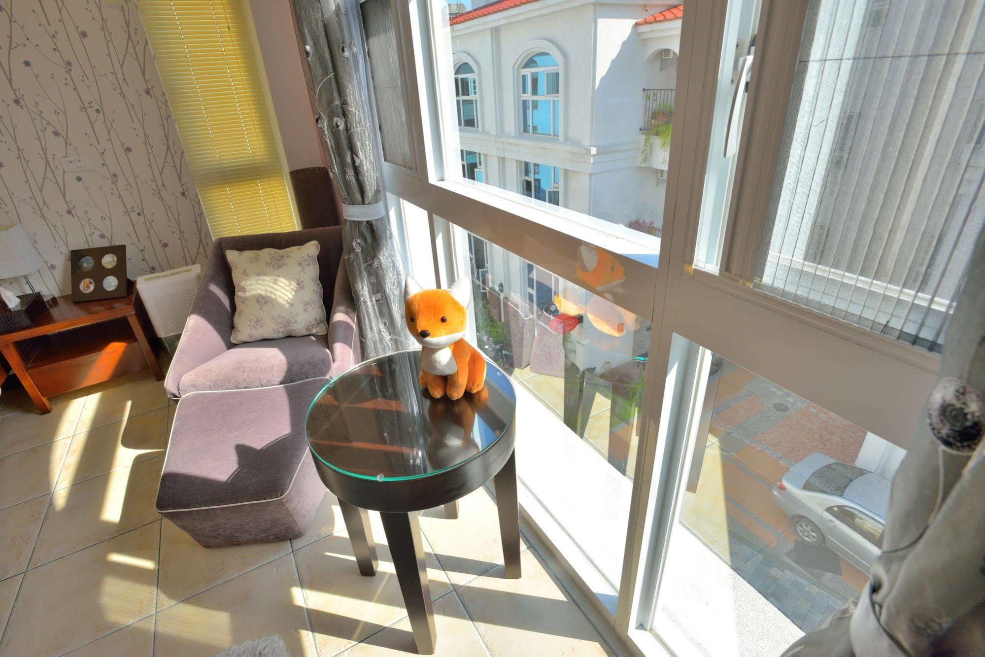 White Cotton Candy Homestay Hualien Exterior foto